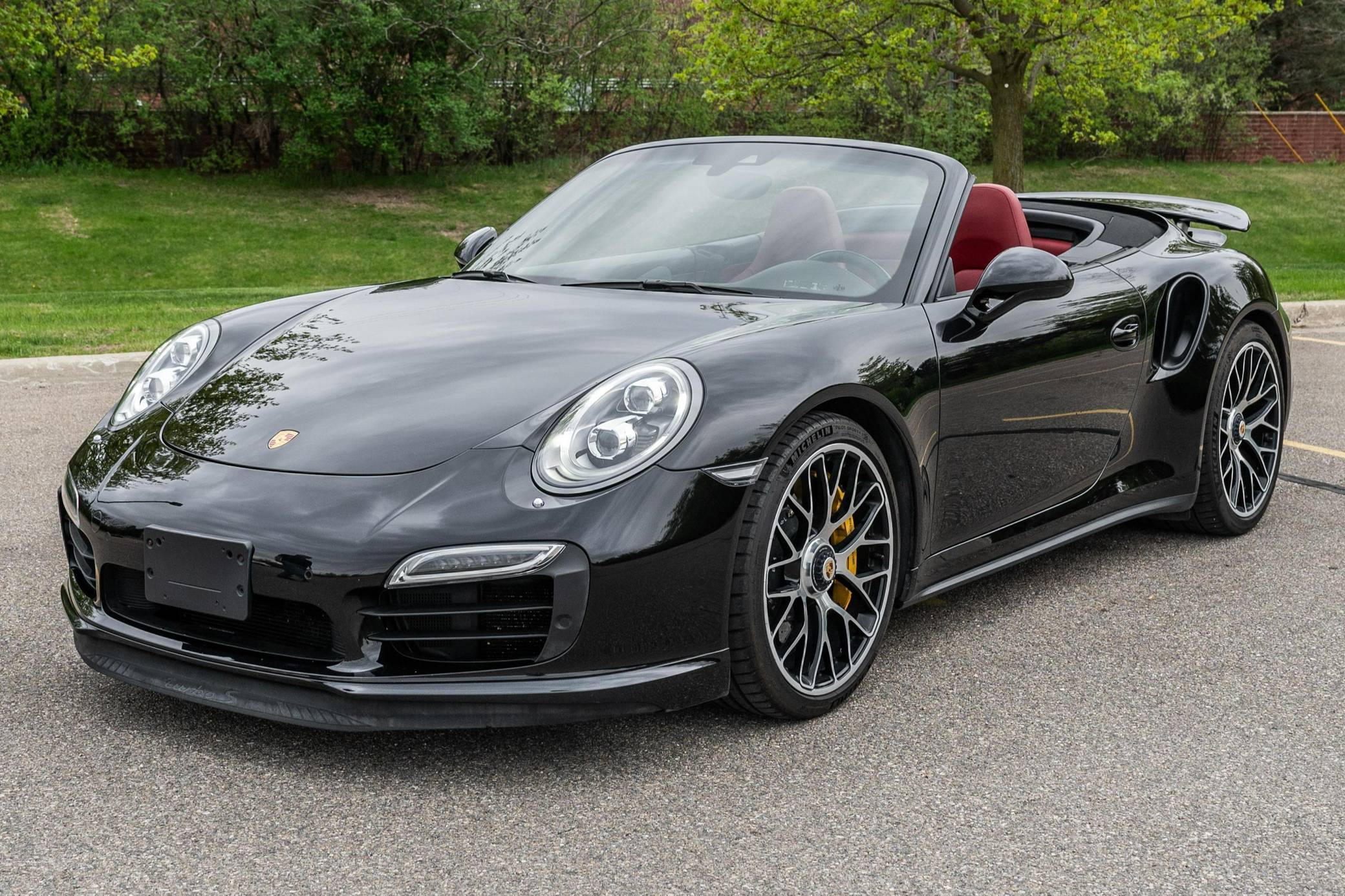 2015 Porsche 911 Turbo S Cabriolet