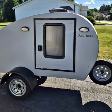 Mini Classic Mini Teardrop Camper