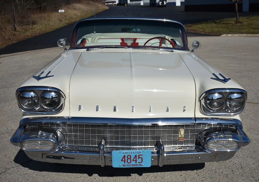1958 Pontiac Chieftain - Image 31 of 31
