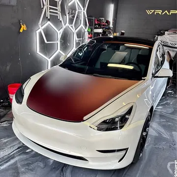 Tesla Roadster Full Wrap Special
