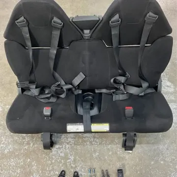Tesla Model S Jump Seats