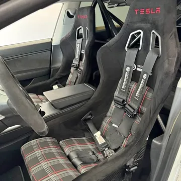 Tesla Model 3 Unplugged Interior Package