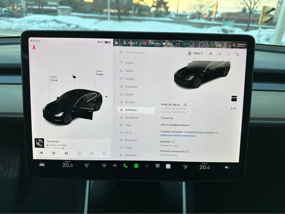 2019 Tesla Model 3 - Image 9 of 9