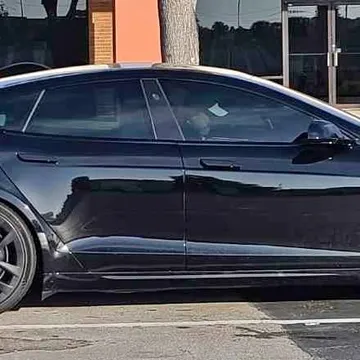 Tesla Model S Plaid Arachnid Wheels