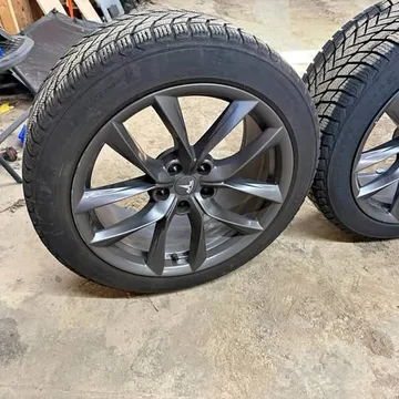 Tesla Model S Winter Tires + Wheels
