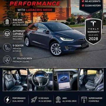 2020 Tesla Model X Performance Long Range