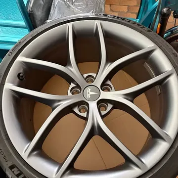Tesla Track Package Wheels with Tires