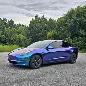 Tesla Roadster Wraps