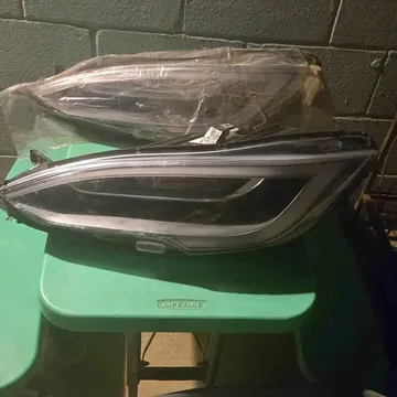 Tesla and Mercedes Head and Rear Lights
