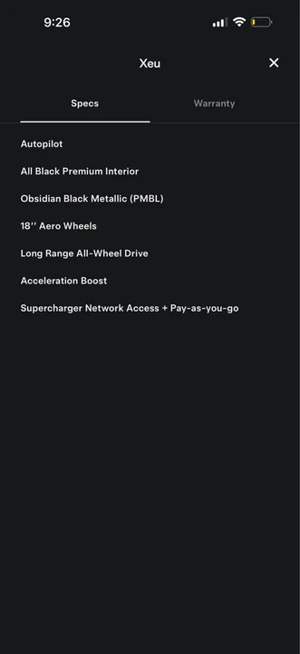 Tesla Model 3 - Image 9 of 10
