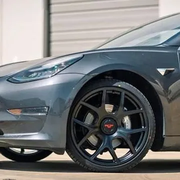 Tesla Model 3 20" AGP Roadster Style Wheels with Falken Tires