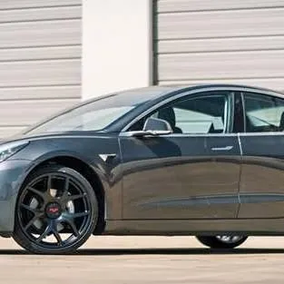 Tesla Model 3 Wheels and Tires
