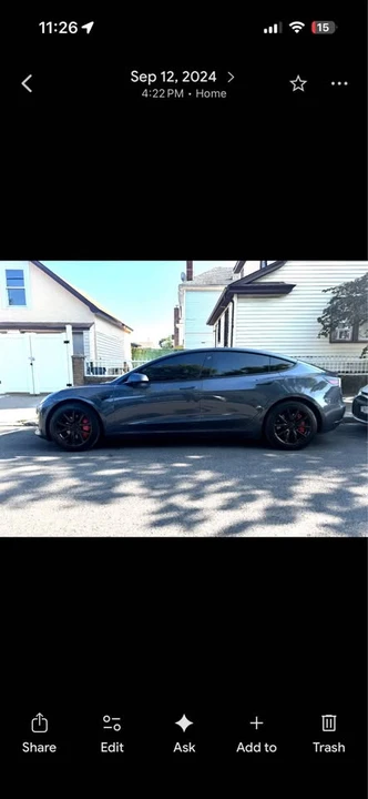 2022 Tesla Model 3 - Image 2 of 6