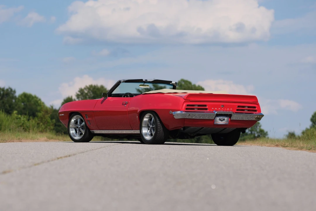 1969 Pontiac Firebird 1st Gen - Image 7 of 31
