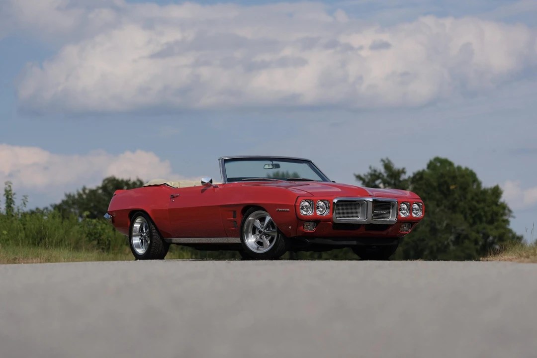 1969 Pontiac Firebird 1st Gen - Image 4 of 31