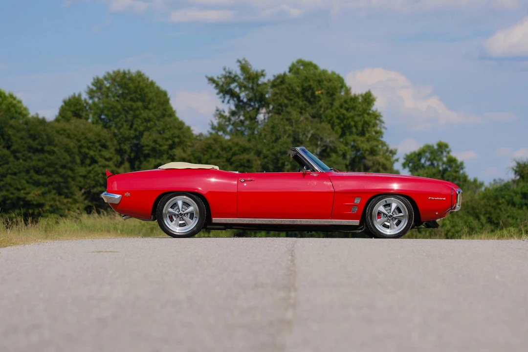 1969 Pontiac Firebird 1st Gen - Image 5 of 31
