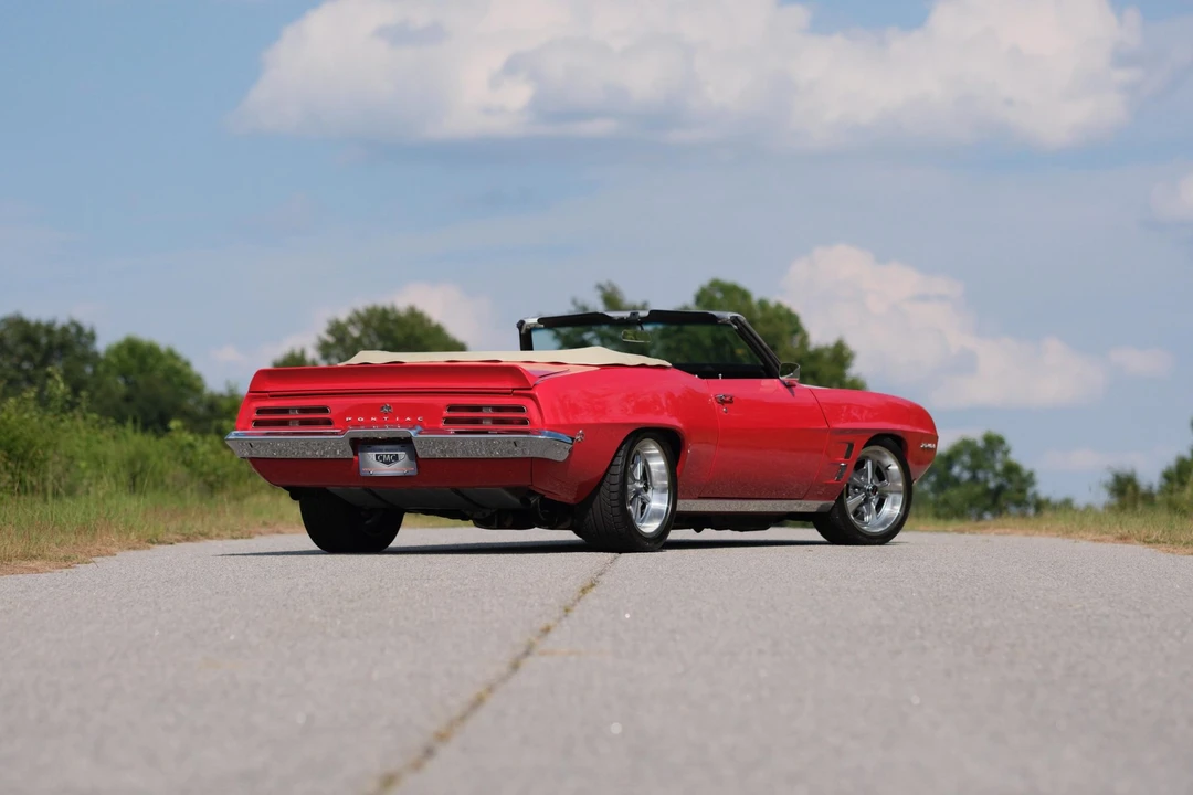 1969 Pontiac Firebird 1st Gen - Image 6 of 31