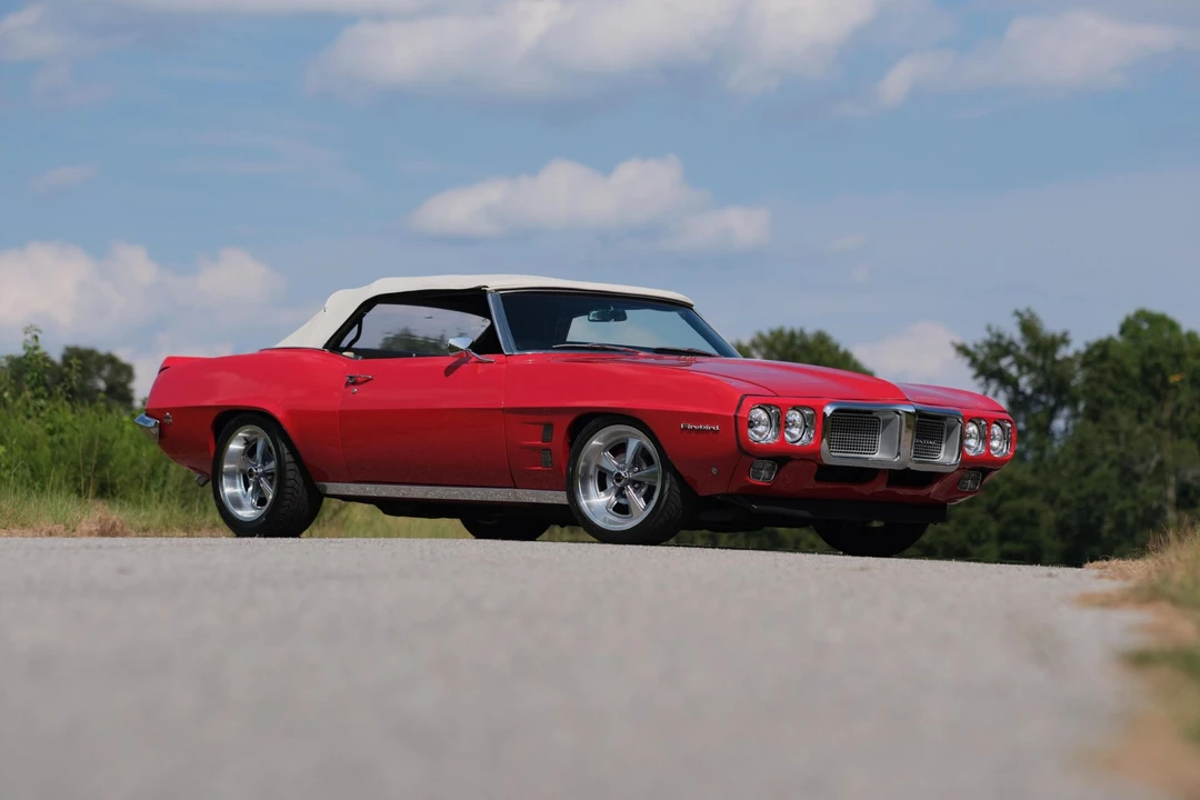 1969 Pontiac Firebird 1st Gen - Image 10 of 31