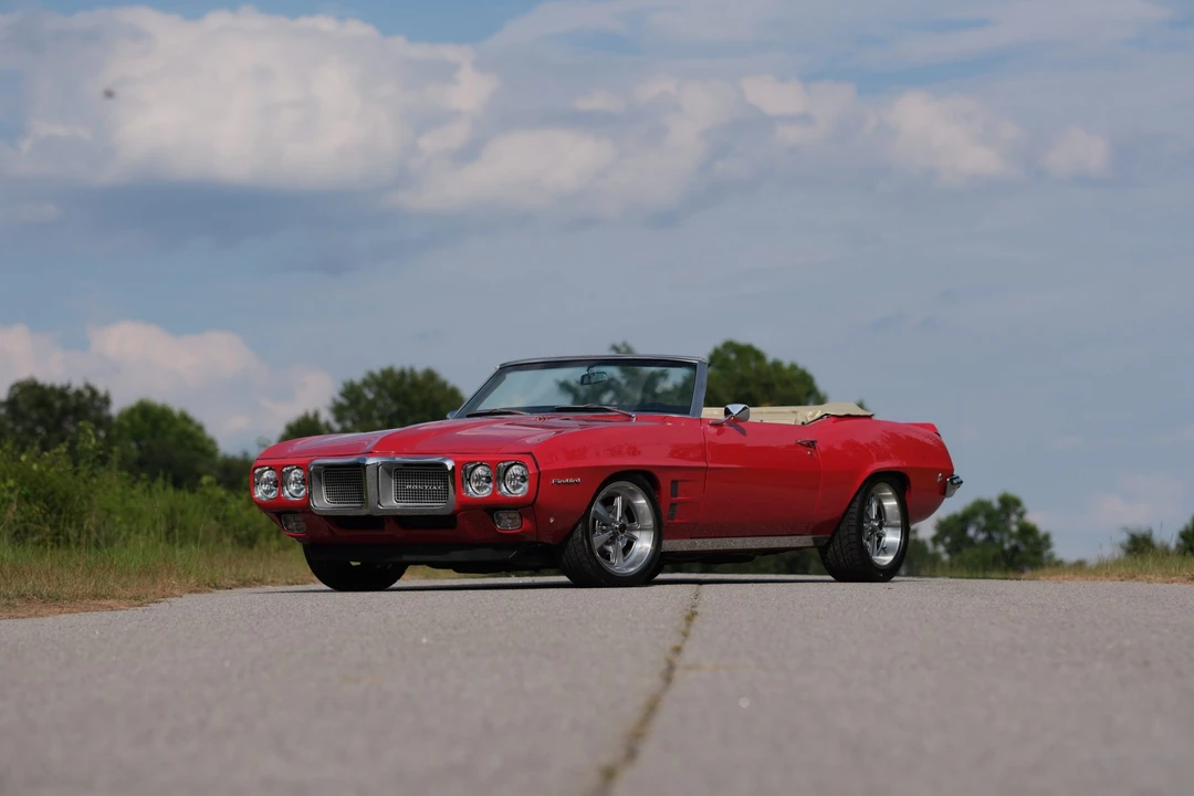 1969 Pontiac Firebird 1st Gen - Image 2 of 31