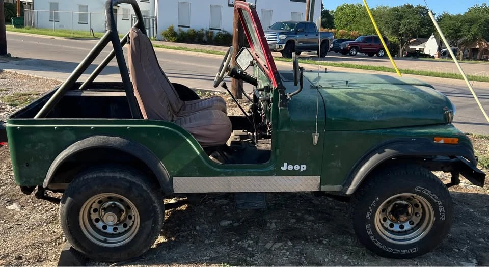 1984 Jeep CJ - Image 3 of 4