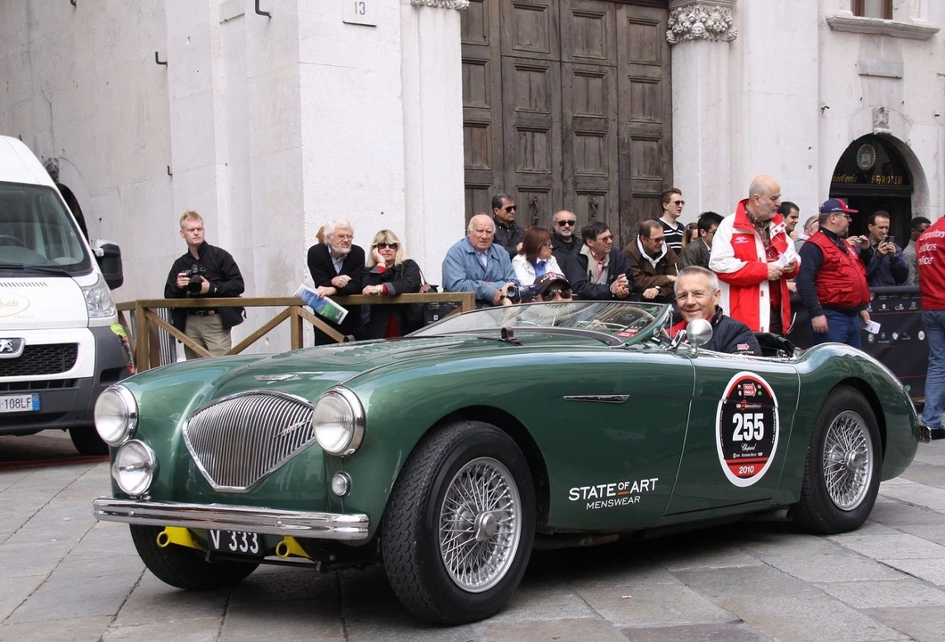 1953 Austin-Healey 100 - Image 4 of 5