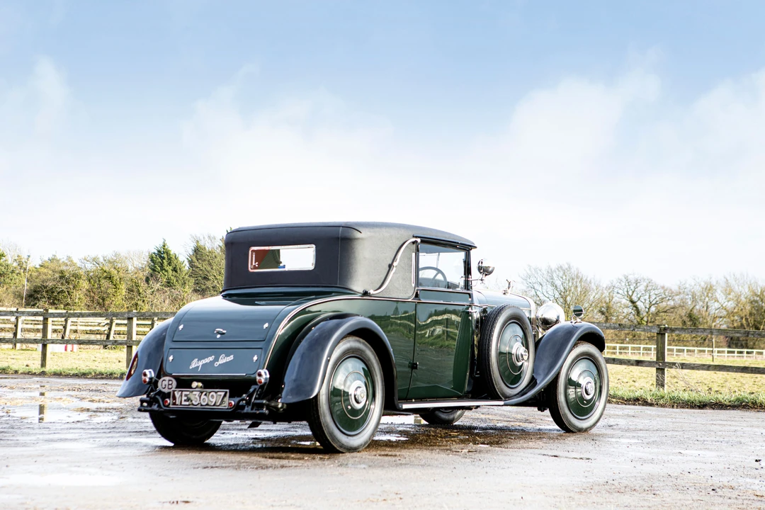1926 Hispano-Suiza - Image 5 of 31