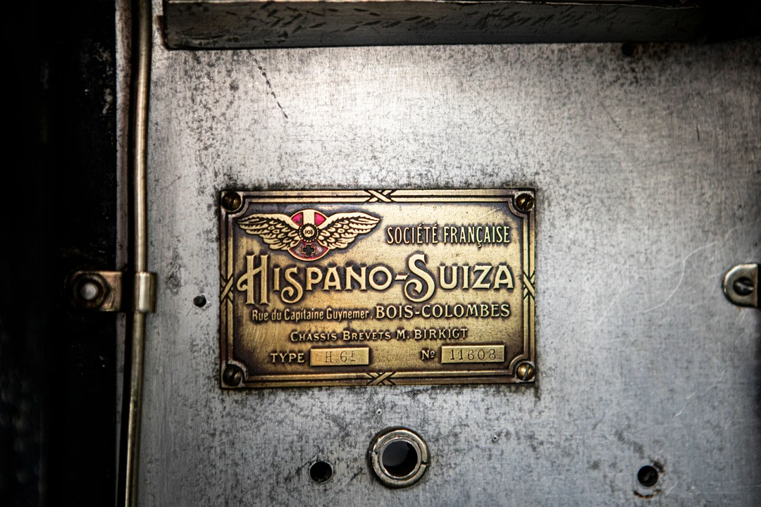 1926 Hispano-Suiza - Image 13 of 31