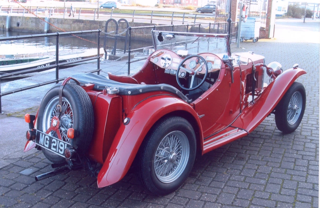 1934 MG Magnette - Image 3 of 3