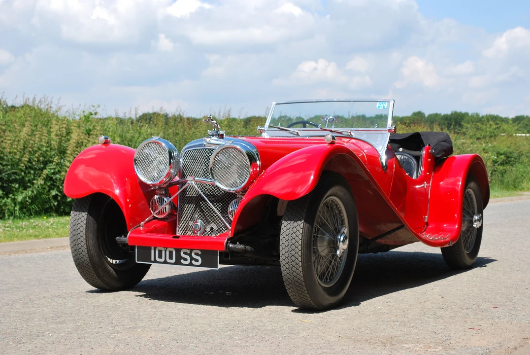 1938 Jaguar Mark IV - Image 9 of 10