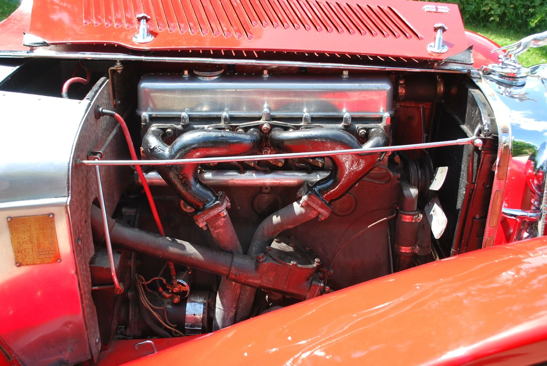 1938 Jaguar Mark IV - Image 6 of 10