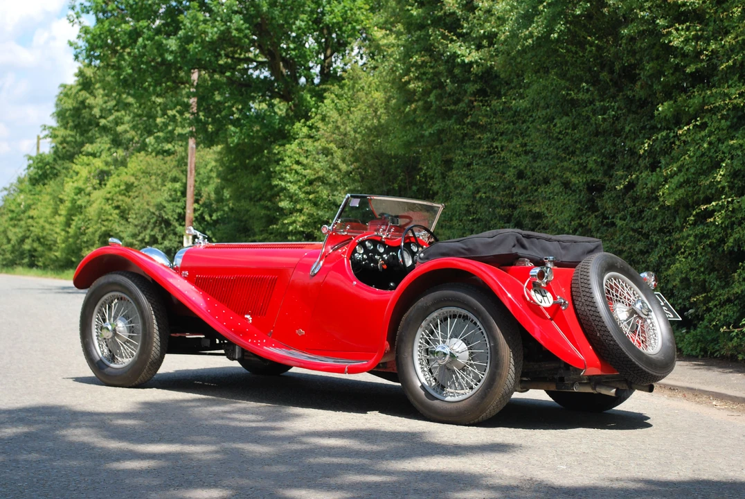 1938 Jaguar Mark IV - Image 10 of 10