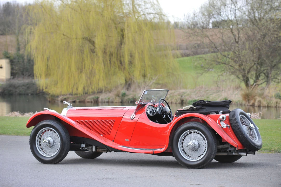 1938 Jaguar Mark IV - Image 4 of 11