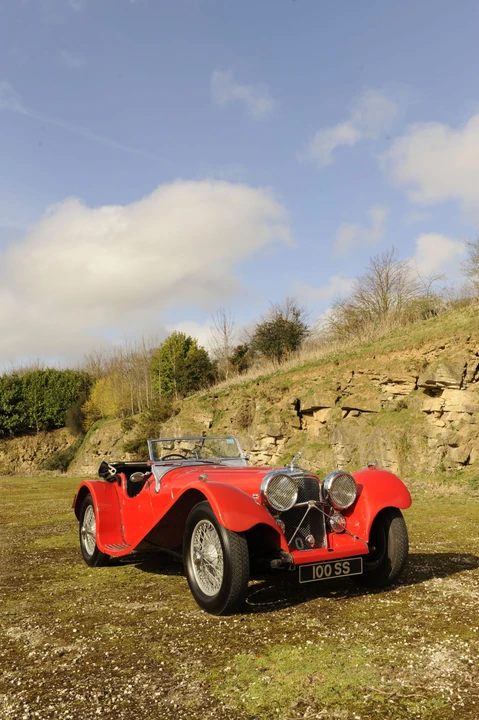 1938 Jaguar Mark IV - Image 10 of 11