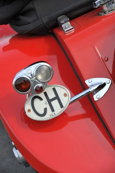 1938 Jaguar Mark IV - Image 7 of 11