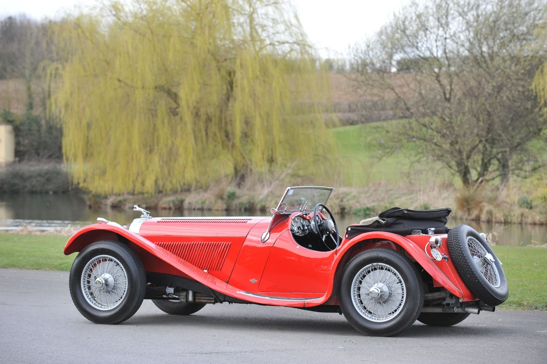 1938 Jaguar Mark IV - Image 3 of 11