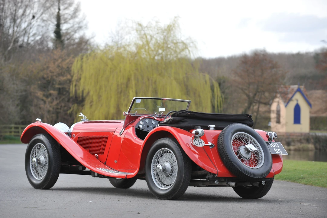 1938 Jaguar Mark IV - Image 2 of 11