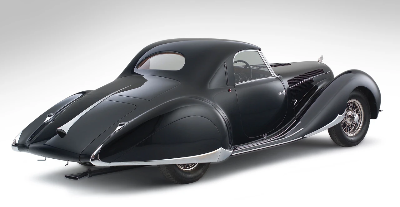 1938 Delahaye 135 - Image 3 of 16