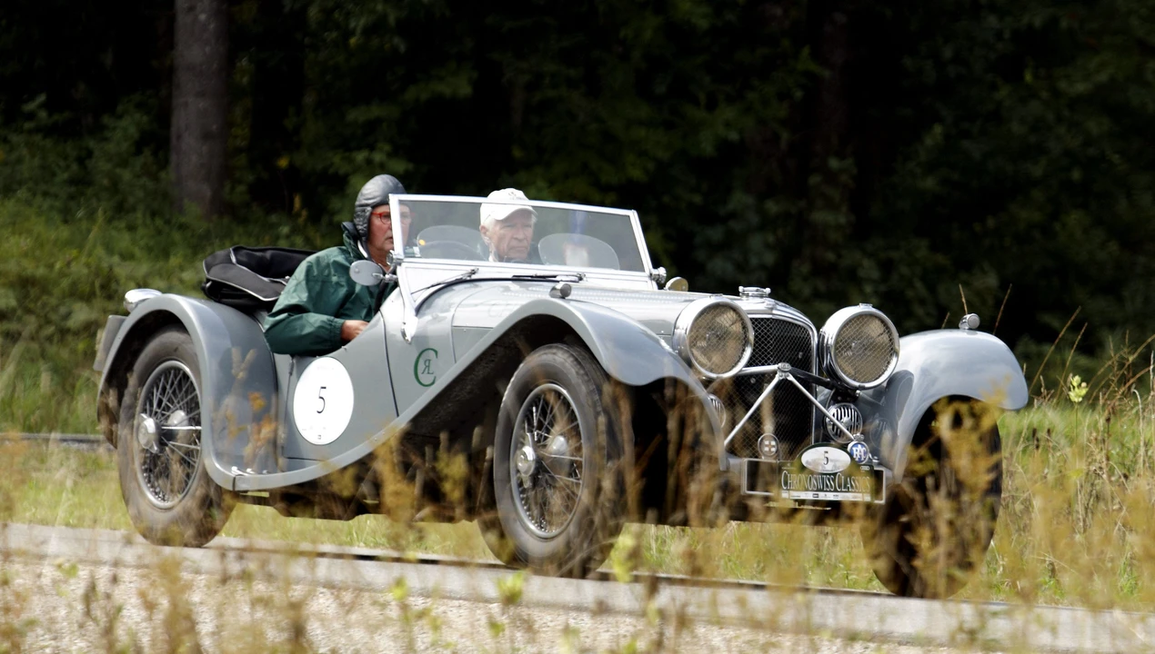 1938 Jaguar Mark IV - Image 15 of 19