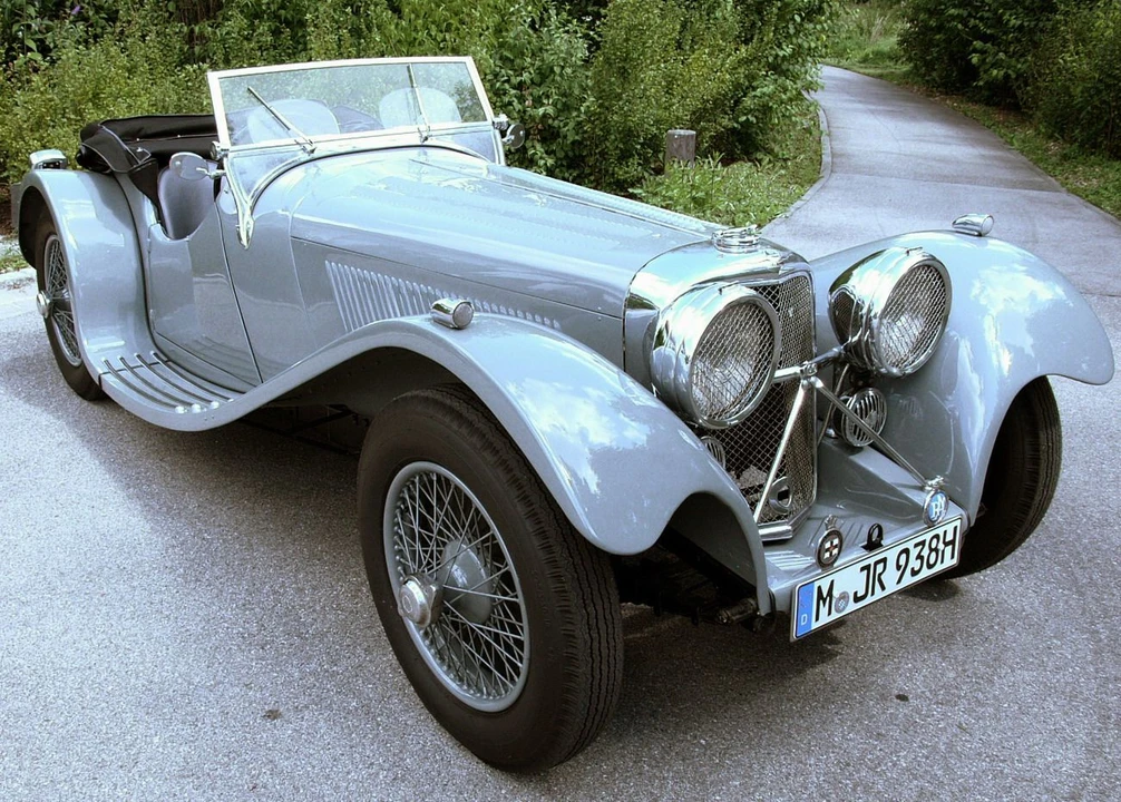 1938 Jaguar Mark IV - Image 3 of 19
