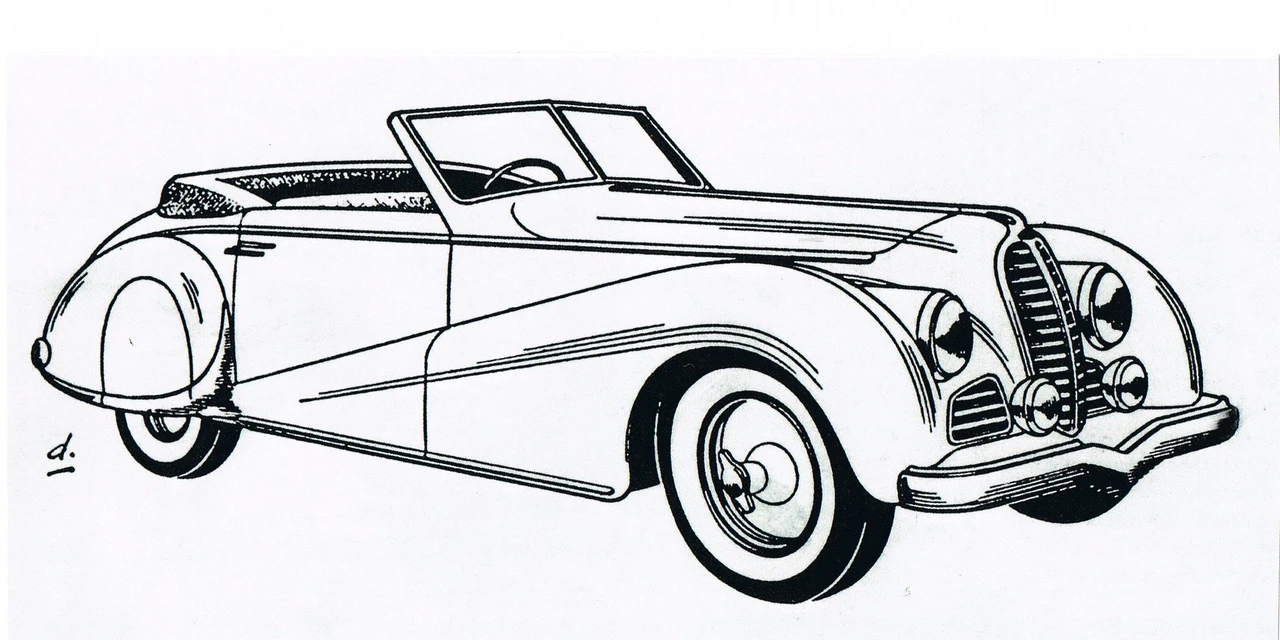 1948 Delahaye 135 - Image 2 of 24