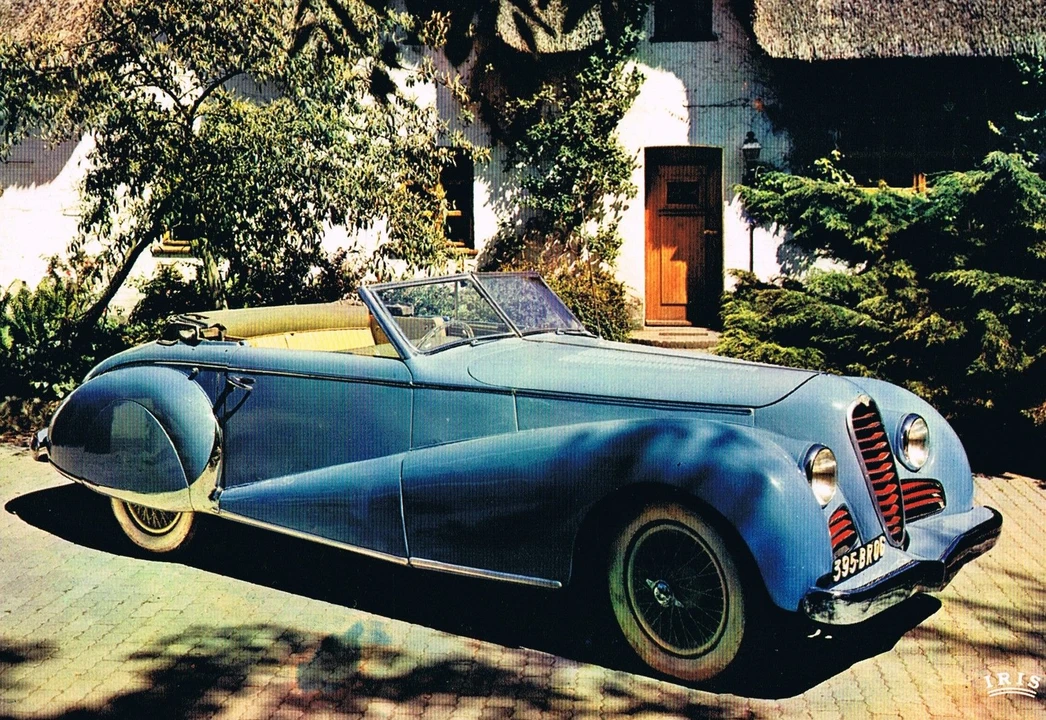 1948 Delahaye 135 - Image 7 of 24