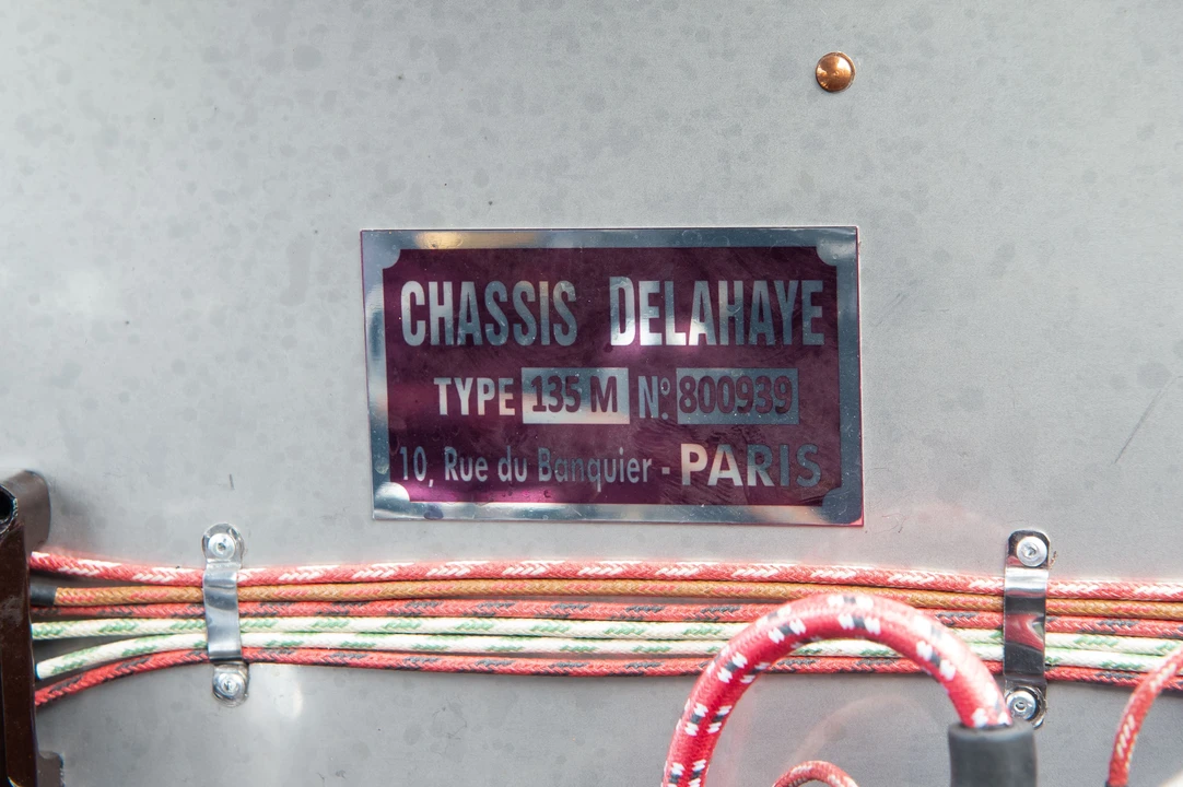 1948 Delahaye 135 - Image 13 of 24