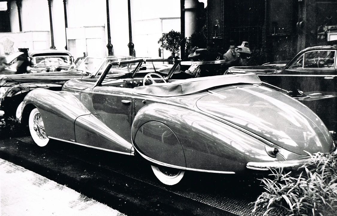 1948 Delahaye 135 - Image 3 of 24