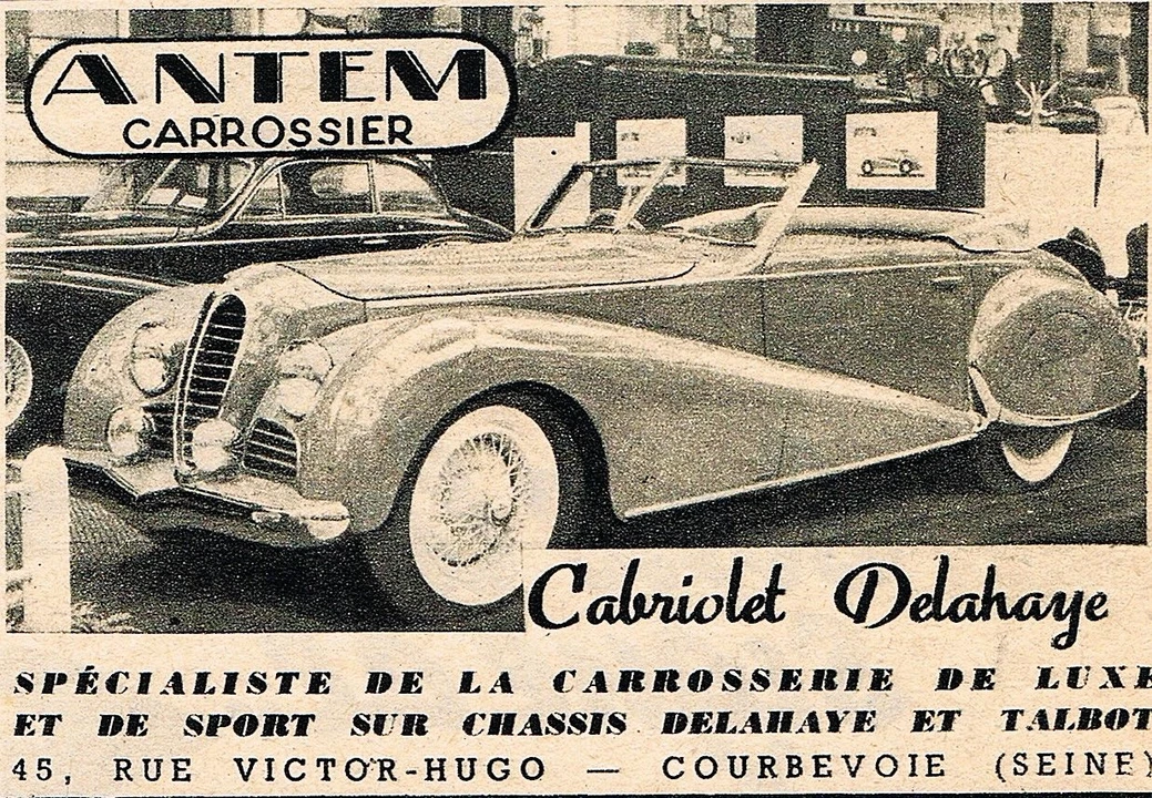 1948 Delahaye 135 - Image 4 of 24