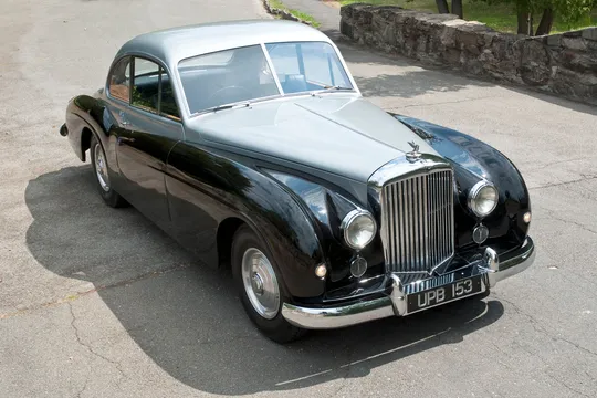 1952 Bentley R Type Two Door Coupe Coachwork by Abbott of Farnham