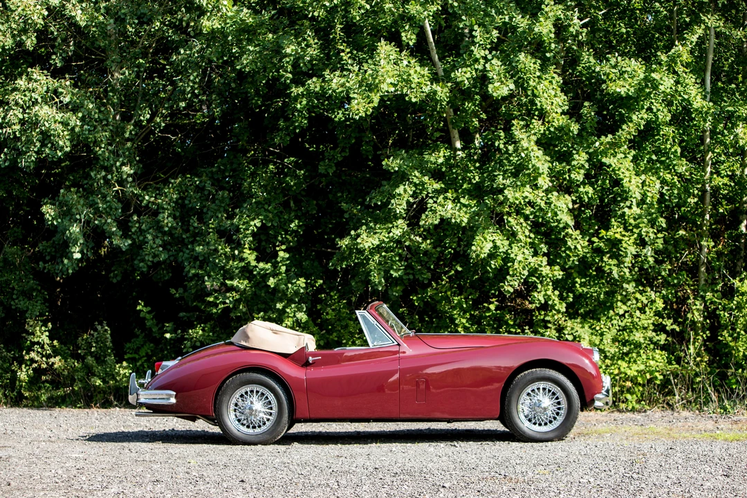 1955 Jaguar XK140 DHC Drophead - Image 7 of 30