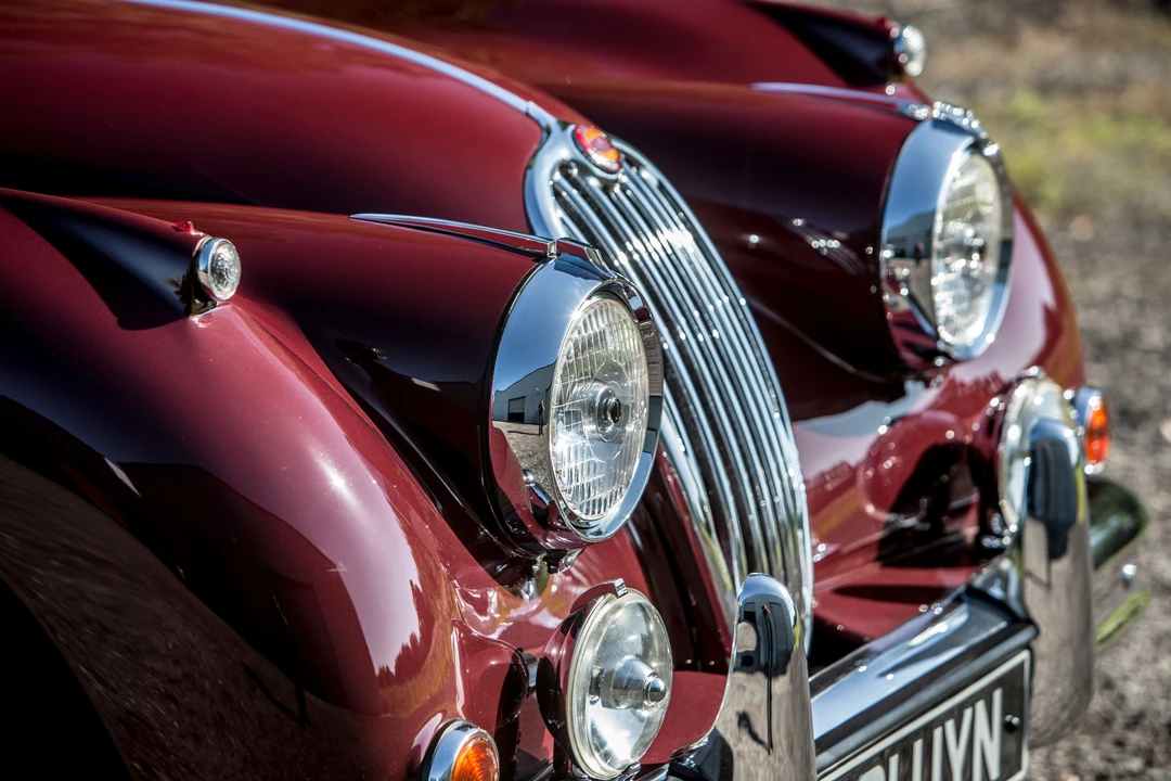 1955 Jaguar XK140 DHC Drophead - Image 11 of 30