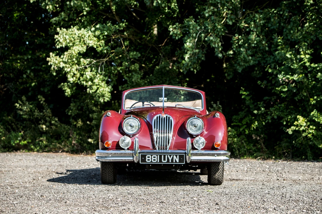 1955 Jaguar XK140 DHC Drophead - Image 9 of 30