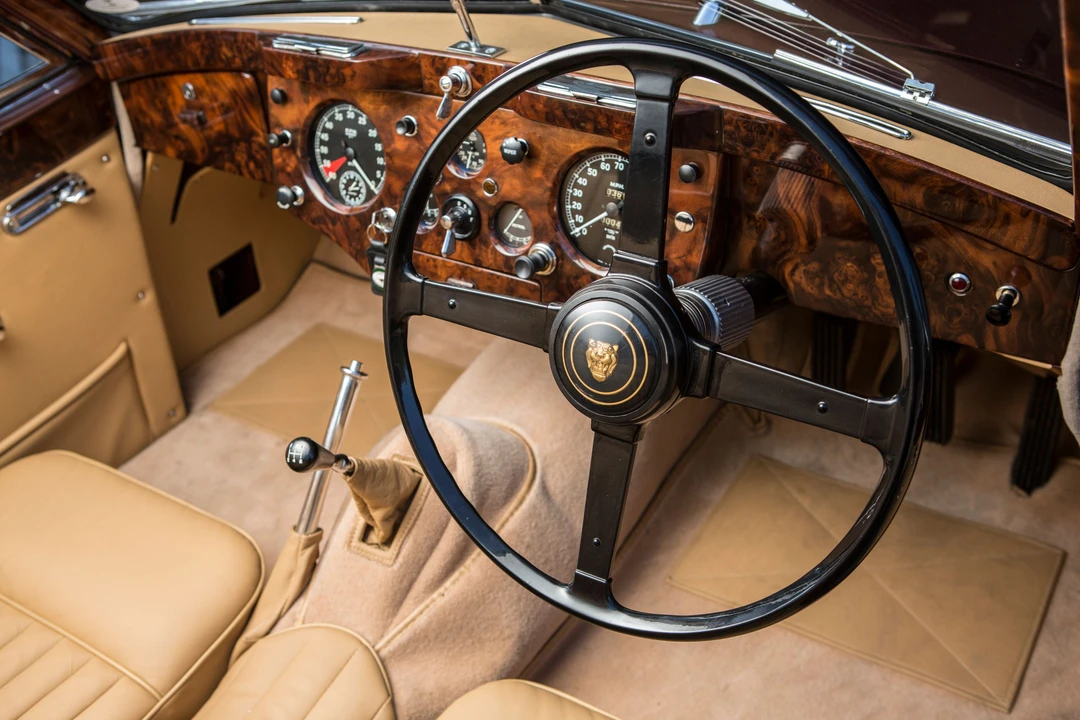 1955 Jaguar XK140 DHC Drophead - Image 23 of 30