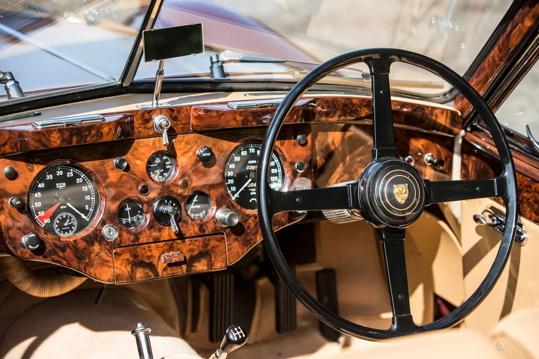 1955 Jaguar XK140 DHC Drophead - Image 14 of 30